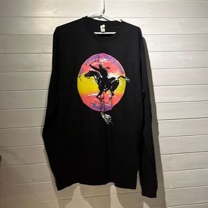 Neil Young Long Sleeve Shirt Size L NWOT